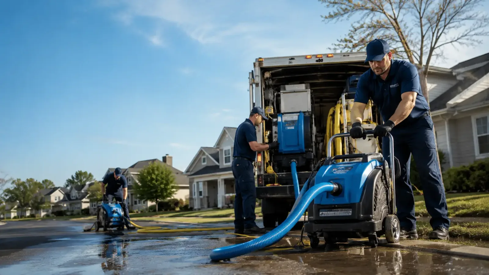Flood Damage Cleanup in Creston, WV